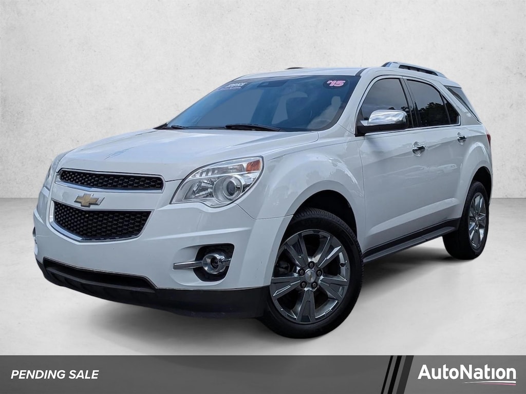 Used 2015 Chevrolet Equinox LTZ SUV