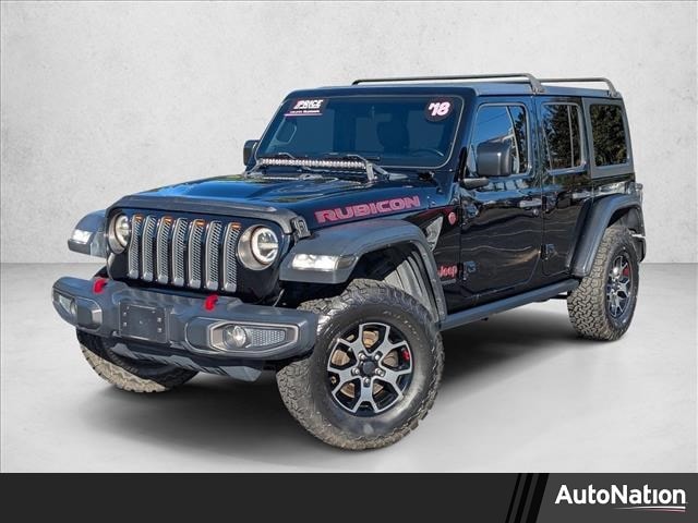 2018 Jeep All-New Wrangler Unlimited Rubicon's photo