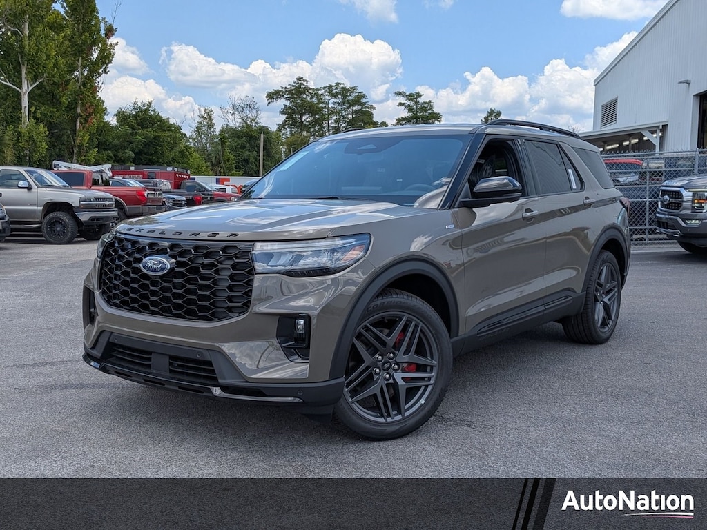 New 2026 Ford Explorer ST-Line SUV