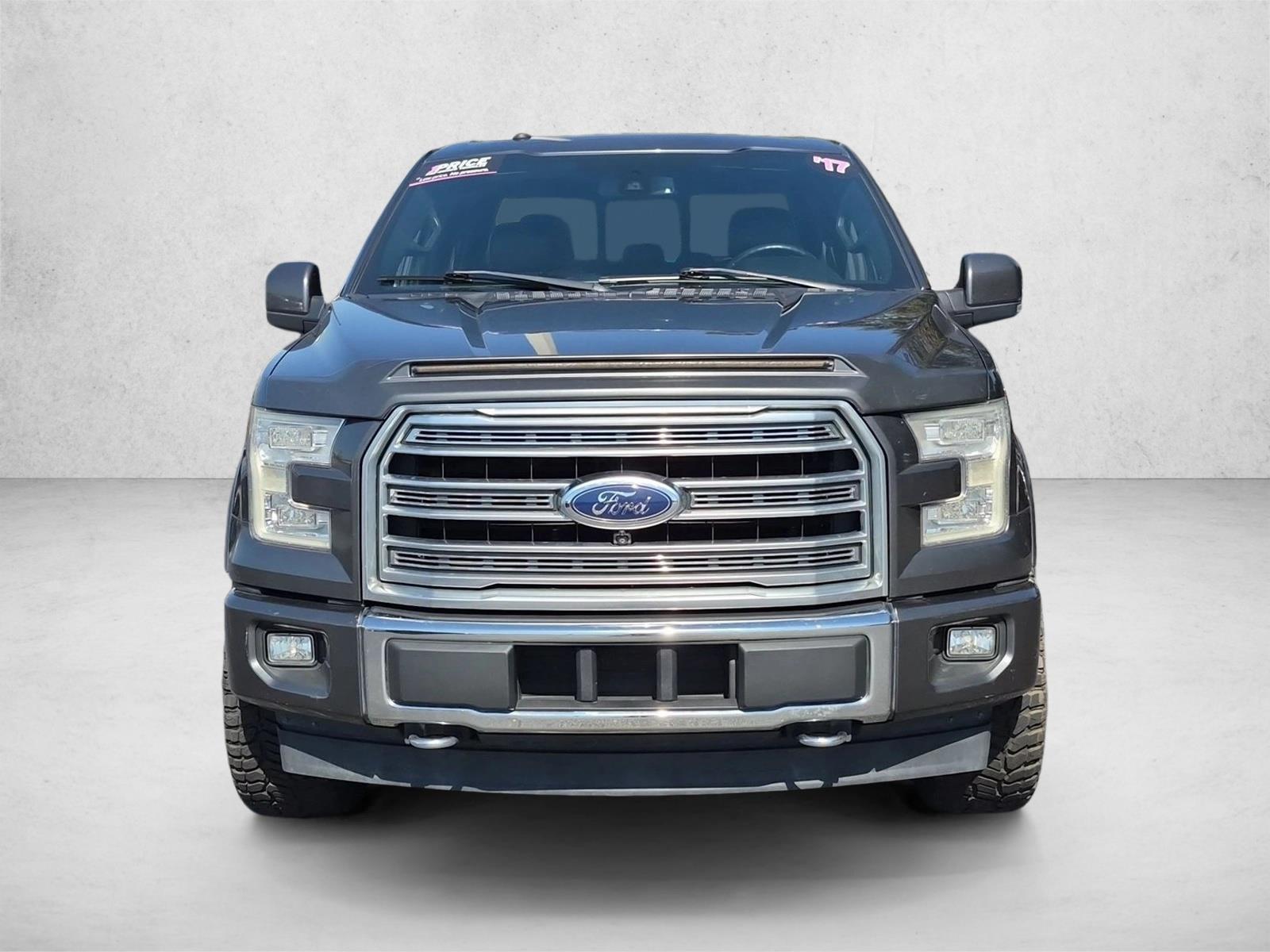 Certified 2017 Ford F-150 Limited Truck SuperCrew Cab