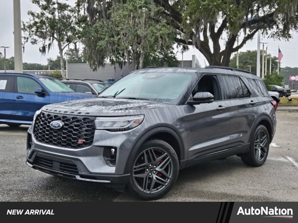 Certified 2025 Ford Explorer ST SUV