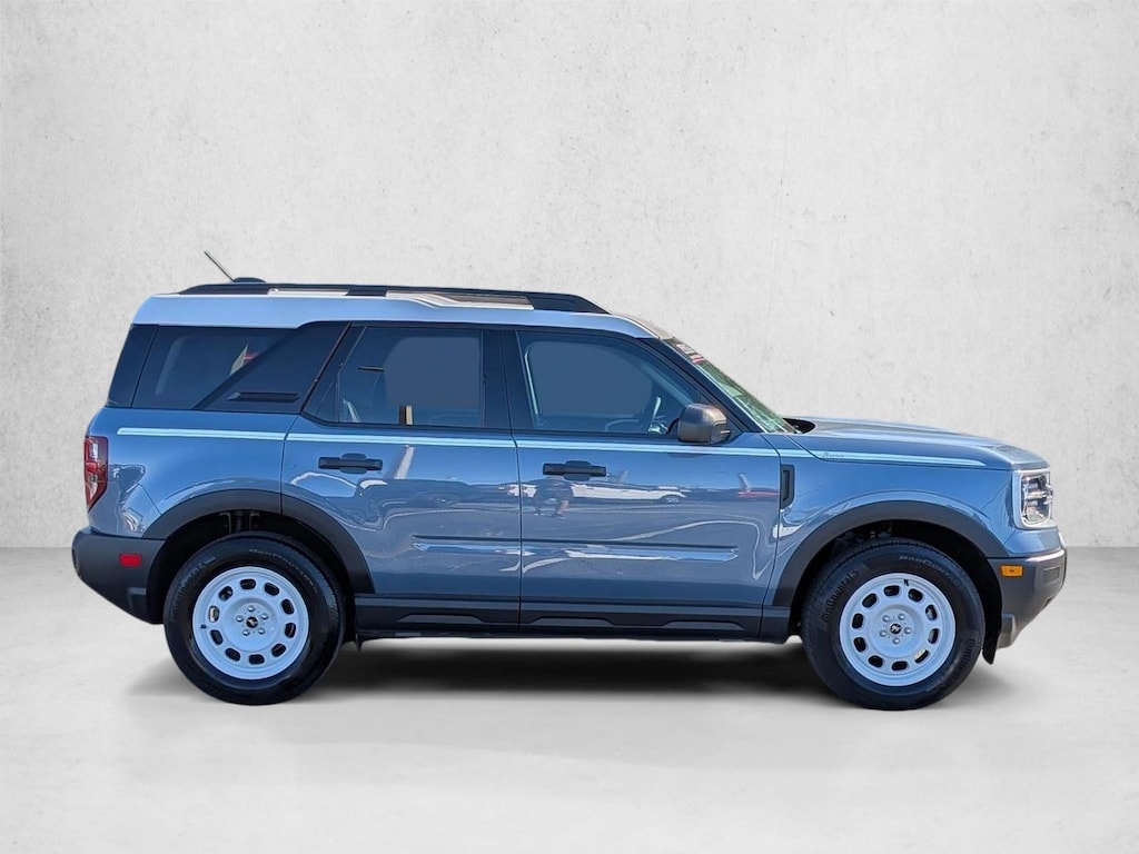Certified 2025 Ford Bronco Sport Heritage SUV
