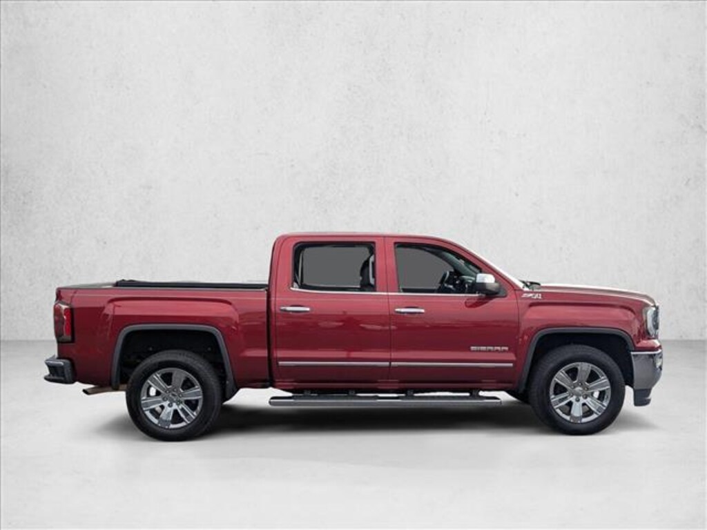 Certified 2018 GMC Sierra 1500 SLT Truck Crew Cab