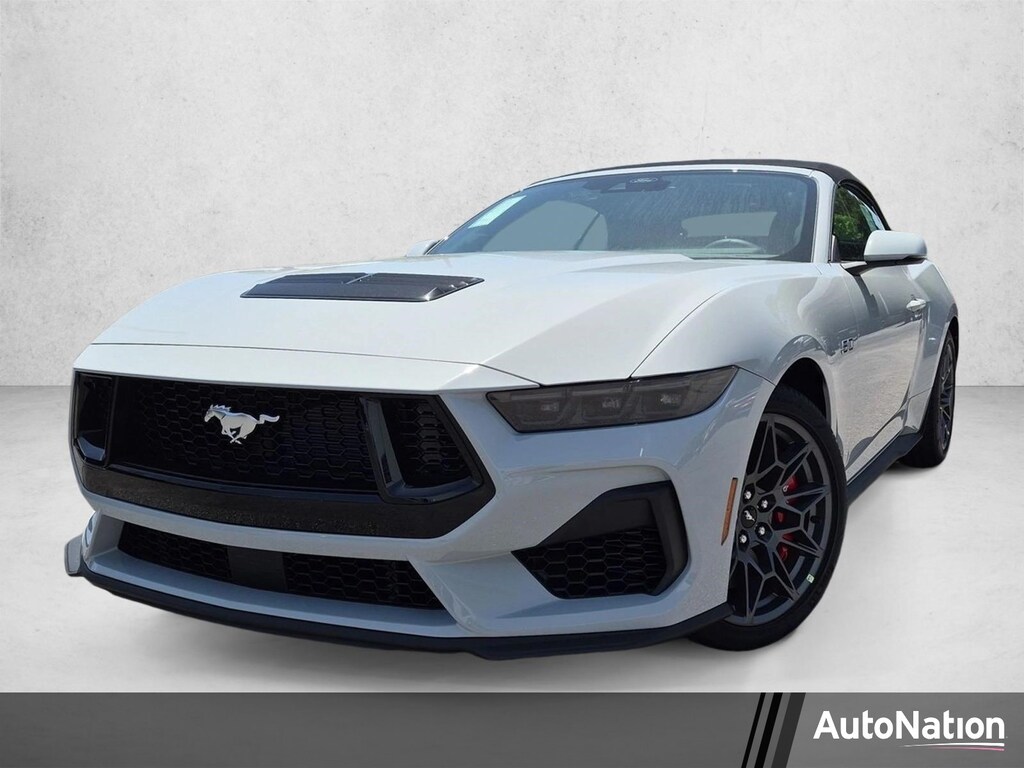 New 2026 Ford Mustang GT Premium Convertible