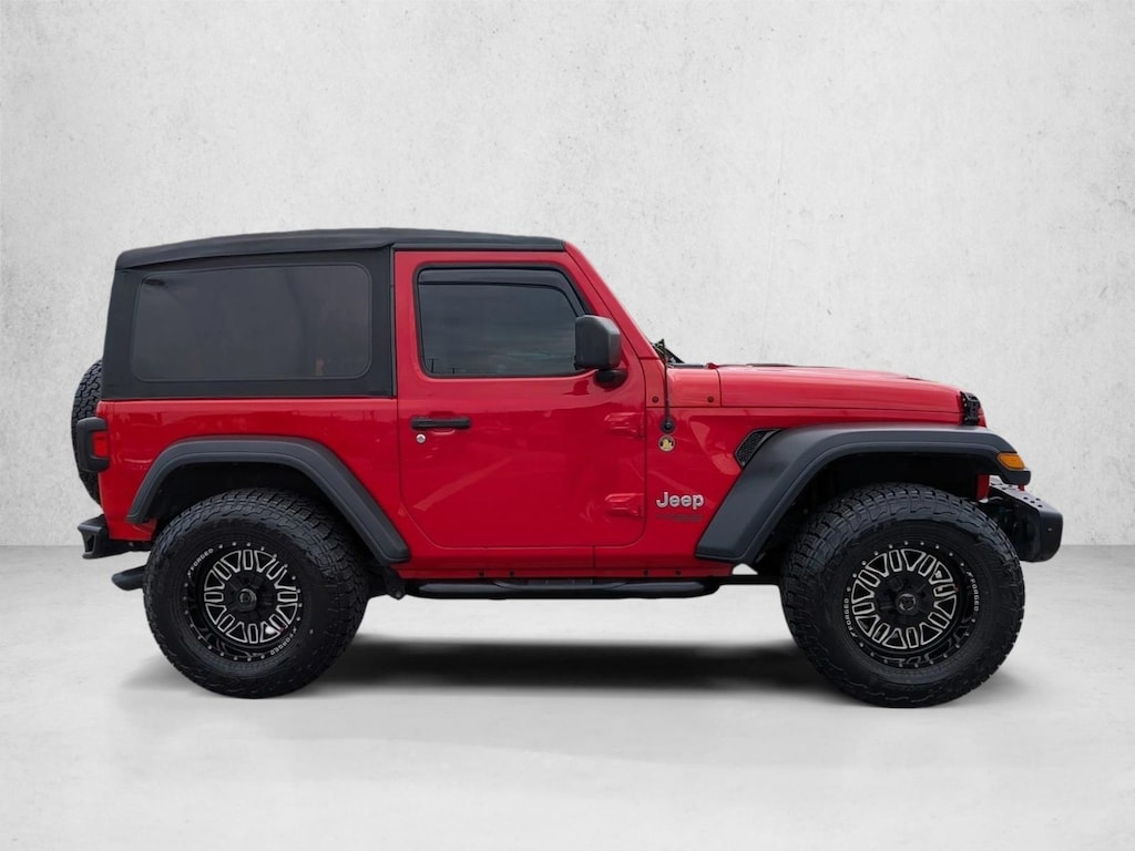 Used 2018 Jeep Wrangler Sport SUV