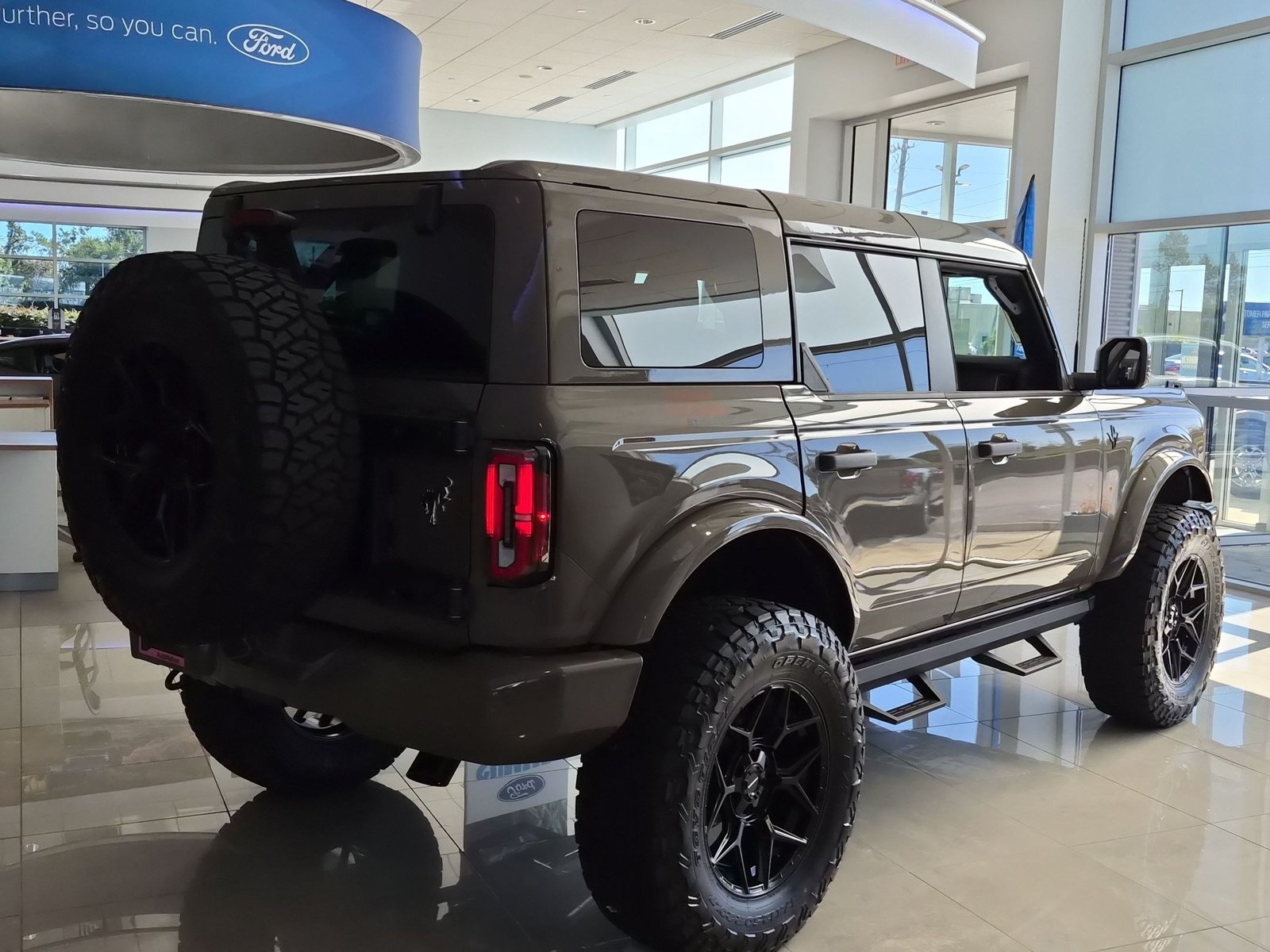 New 2026 Ford Bronco Outer Banks SUV
