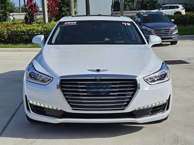 Used 2019 GENESIS G90 Premium with VIN KMTF34JA2KU064120 for sale in Panama City, FL