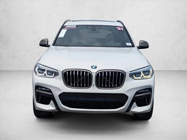 2021 Bmw X3 M40i photo 2