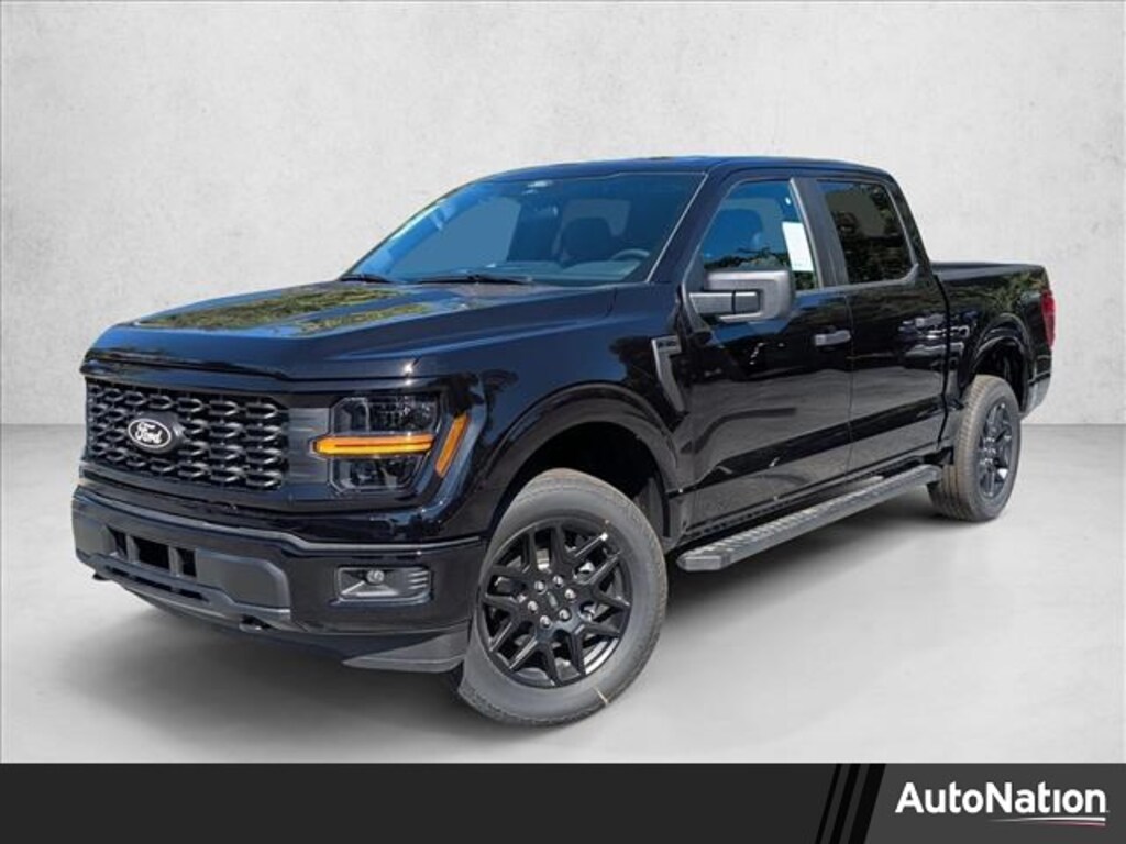 New 2025 Ford F-150 STX Truck SuperCrew Cab