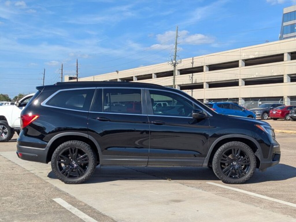 Used 2021 Honda Pilot Special Edition SUV