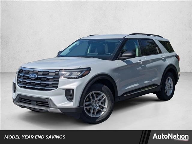 2025 Ford Explorer Active's photo