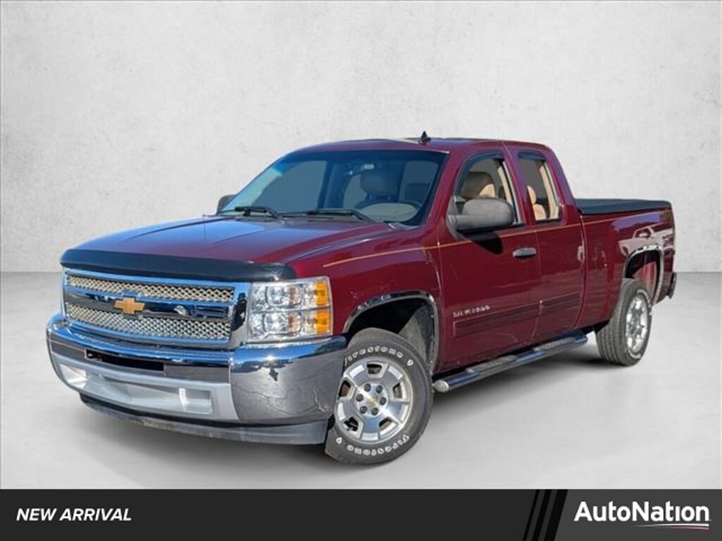 Used 2013 Chevrolet Silverado 1500 LT Truck Extended Cab