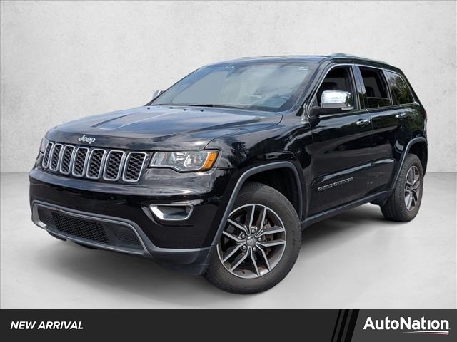 2018 Jeep Grand Cherokee Limited