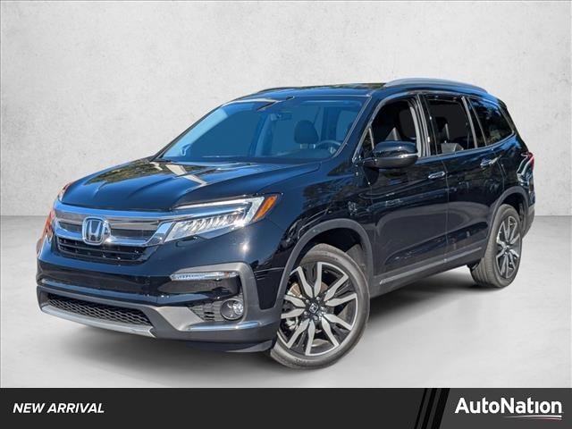 2021 Honda Pilot Elite's photo