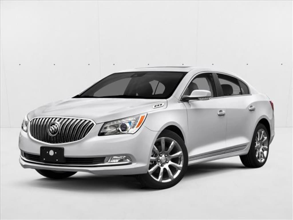 Used 2016 Buick LaCrosse Leather Sedan