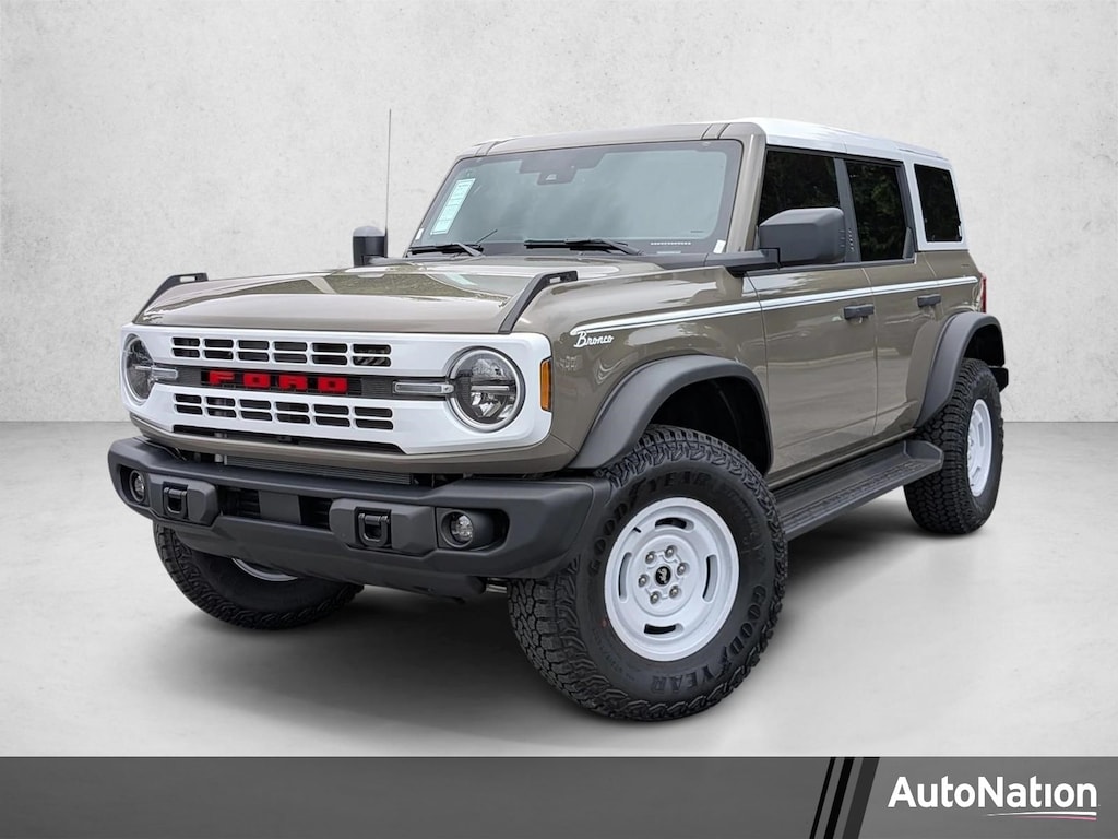 New 2026 Ford Bronco Heritage Edition SUV