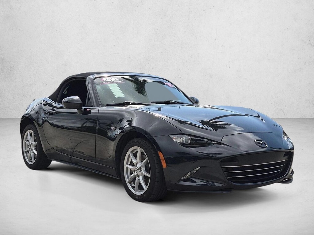Used 2016 Mazda Mazda MX-5 Miata Sport Convertible