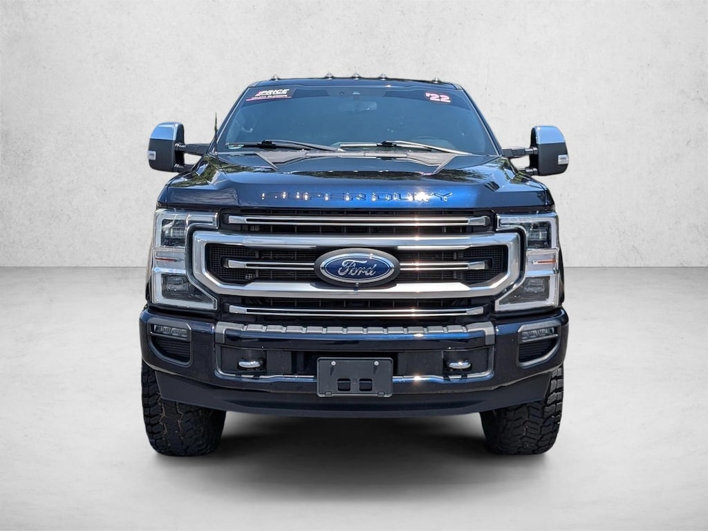 Certified 2022 Ford F-350 Platinum Truck Crew Cab