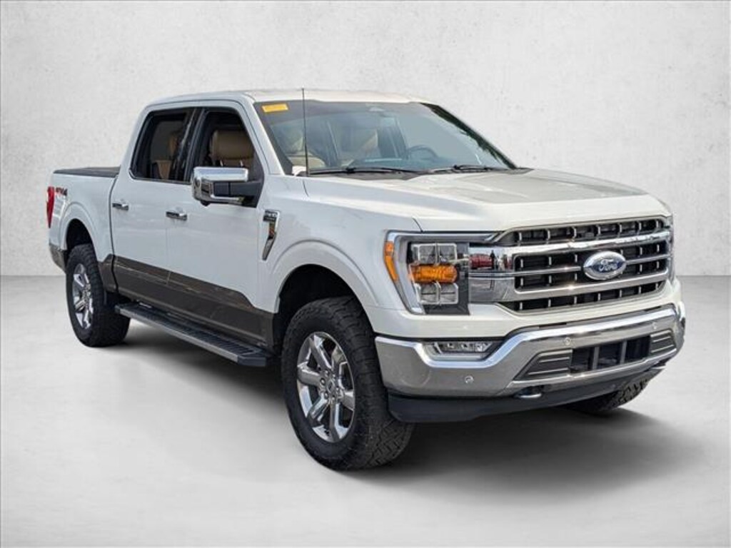 Certified 2022 Ford F-150 LARIAT Truck SuperCrew Cab