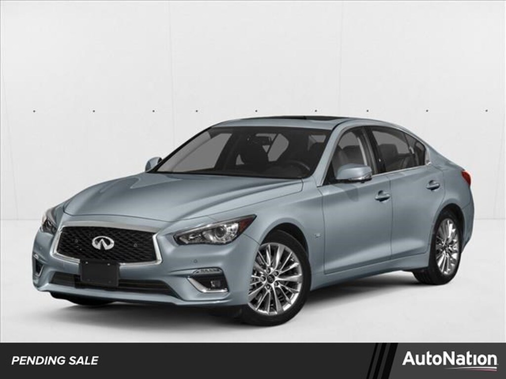 Used 2019 INFINITI Q50 3.0t LUXE Sedan