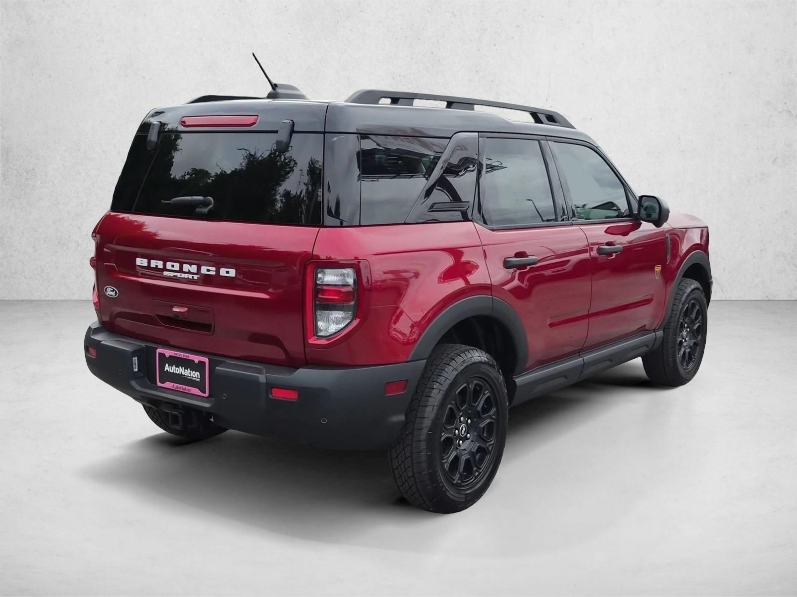 New 2026 Ford Bronco Sport Badlands SUV