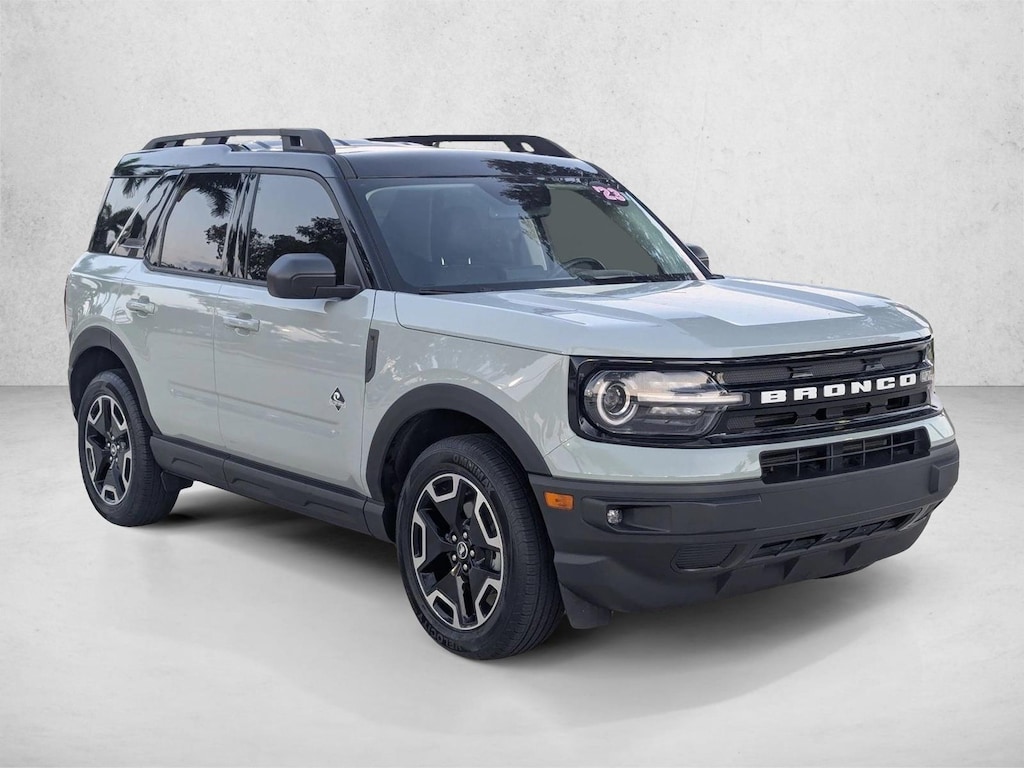Used 2023 Ford Bronco Sport Outer Banks SUV