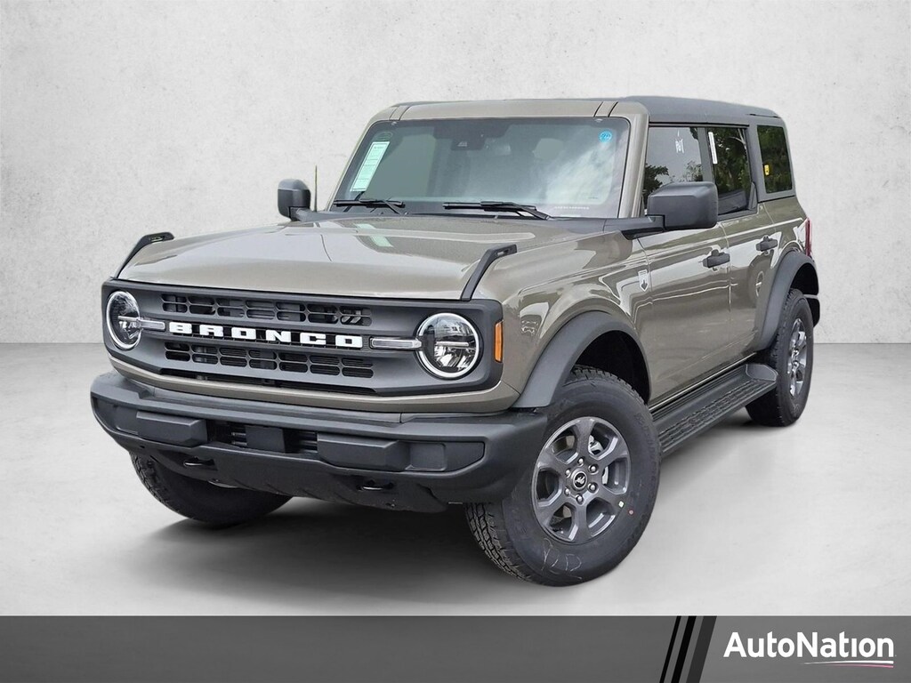 New 2026 Ford Bronco Big Bend SUV