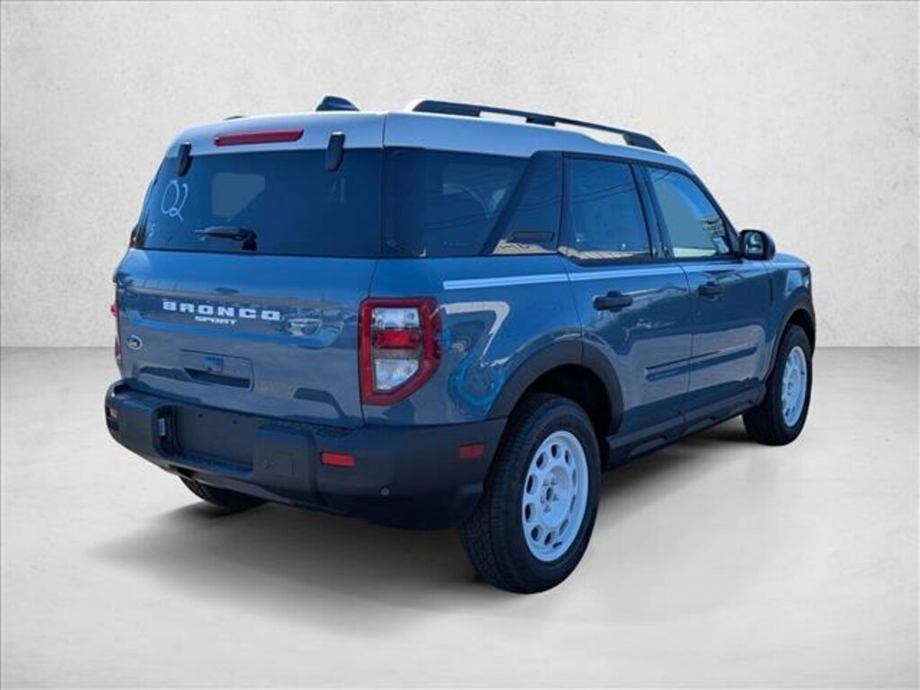 New 2025 Ford Bronco Sport Heritage SUV