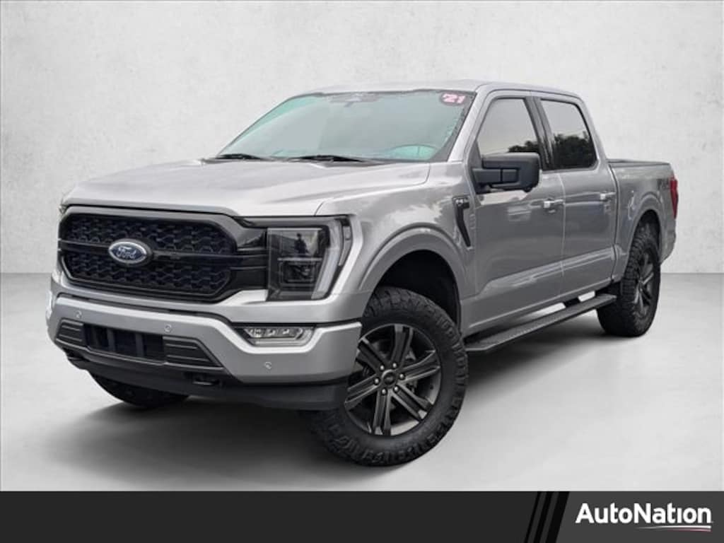 Certified 2021 Ford F-150 XLT Truck SuperCrew Cab