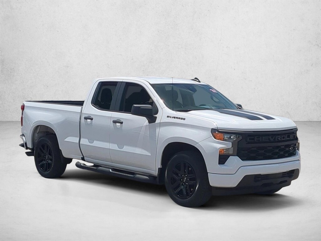 Used 2022 Chevrolet Silverado 1500 Custom Truck Double Cab