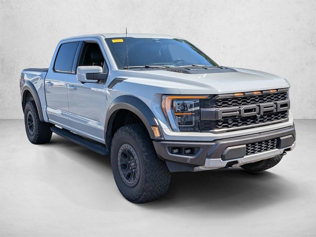 Certified 2023 Ford F-150 Raptor Truck SuperCrew Cab