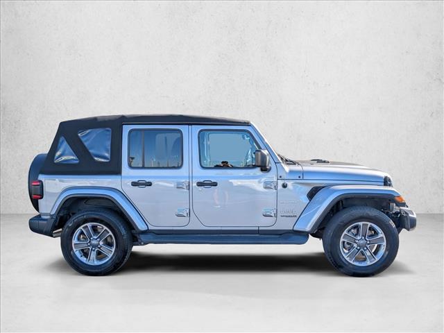 2018 Jeep Wrangler Unlimited Sahara photo 3
