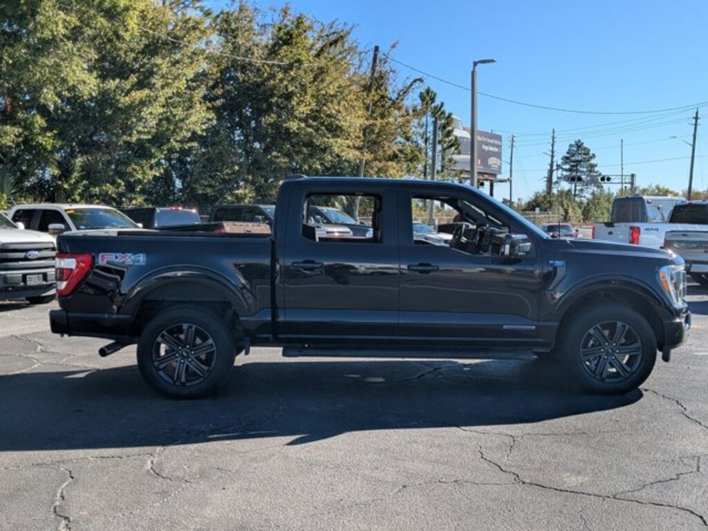Certified 2022 Ford F-150 LARIAT Truck SuperCrew Cab