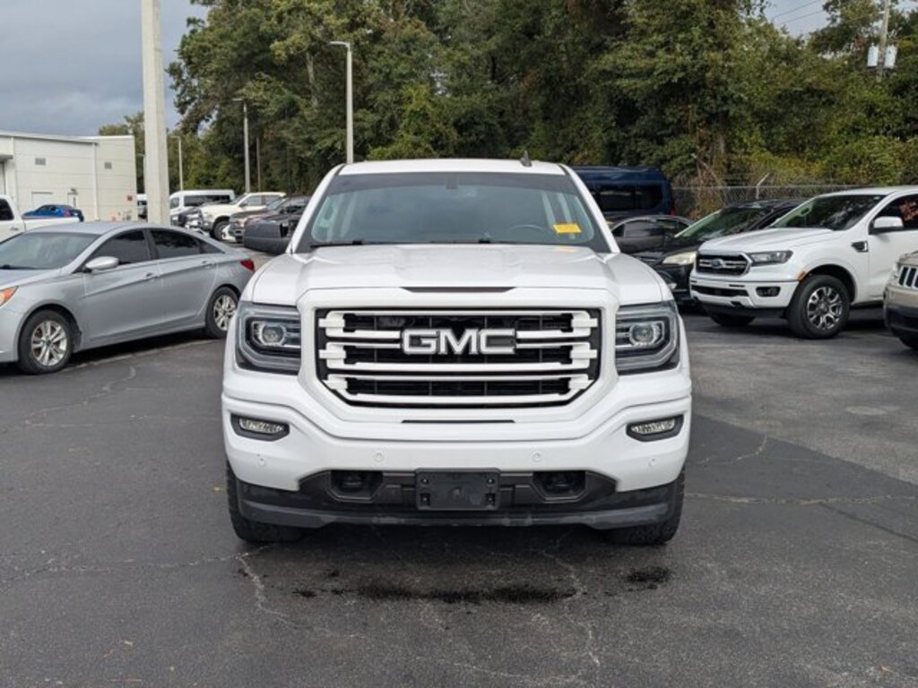 Certified 2018 GMC Sierra 1500 SLT Truck Crew Cab