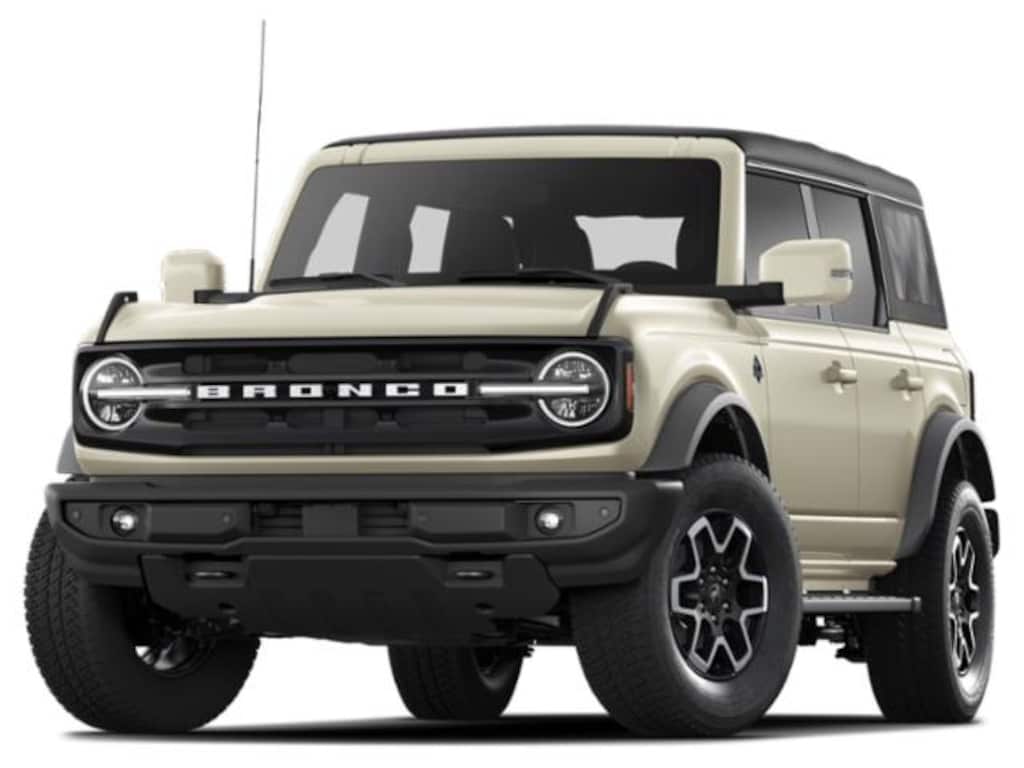 New 2025 Ford Bronco Outer Banks SUV