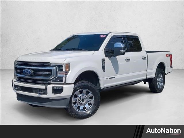 2022 Ford F-250 Super Duty Platinum