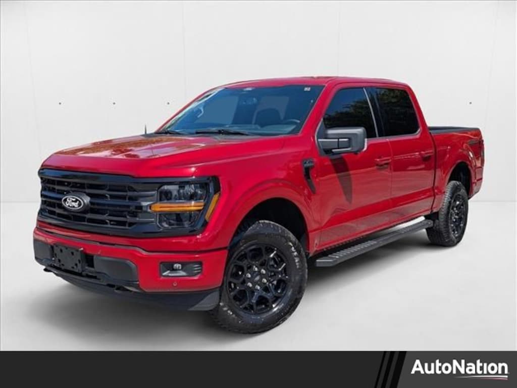 New 2025 Ford F-150 XLT Truck SuperCrew Cab