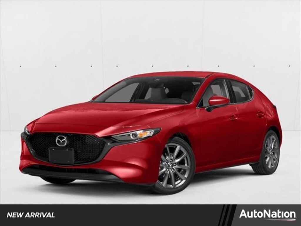 Used 2020 Mazda Mazda3 Preferred Package Hatchback