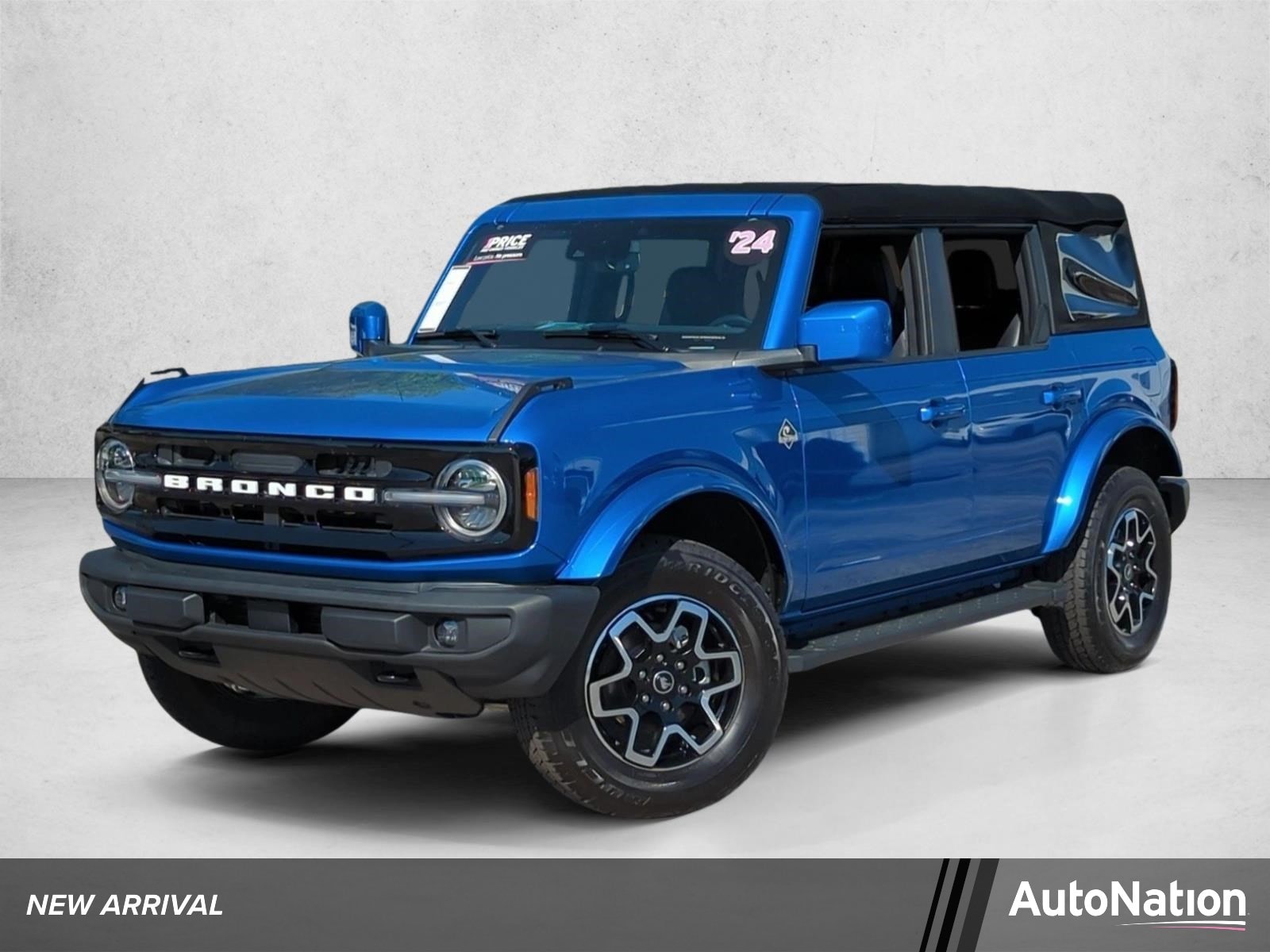 2024 Ford Bronco Outer Banks 4x4's photo