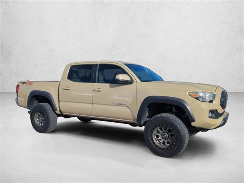Used 2018 Toyota Tacoma TRD Off Road Truck Double Cab