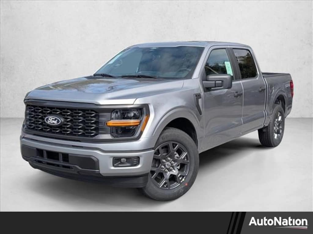 New 2026 Ford F-150 STX Truck SuperCrew Cab