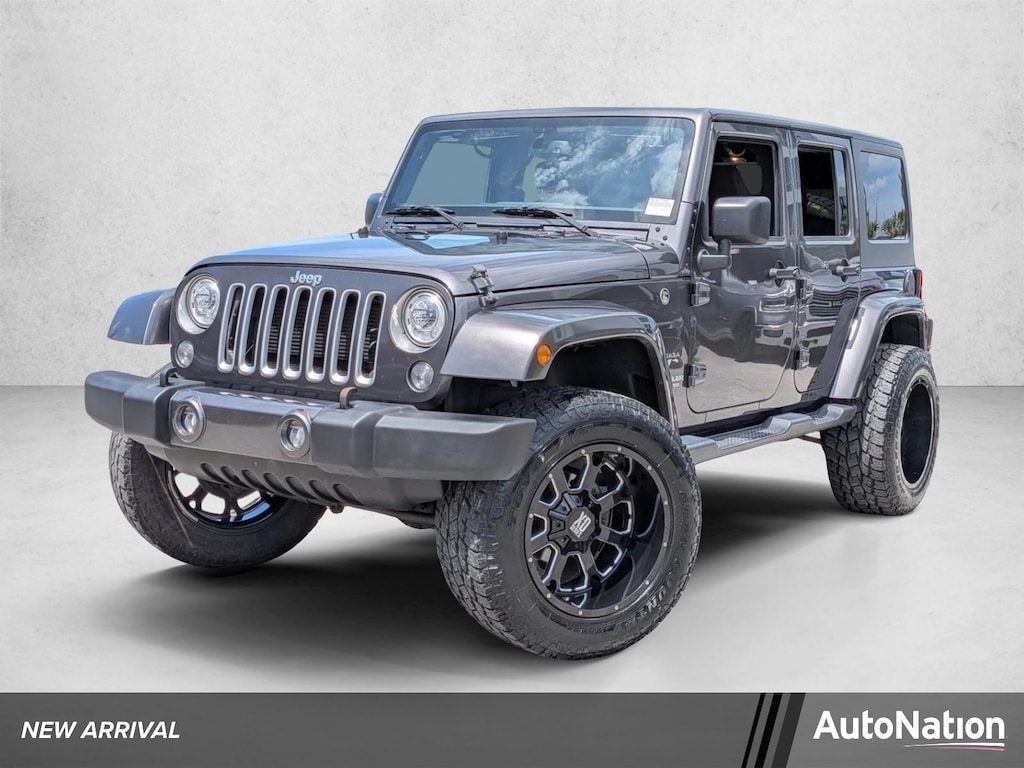 Used 2017 Jeep Wrangler JK Unlimited Sahara SUV