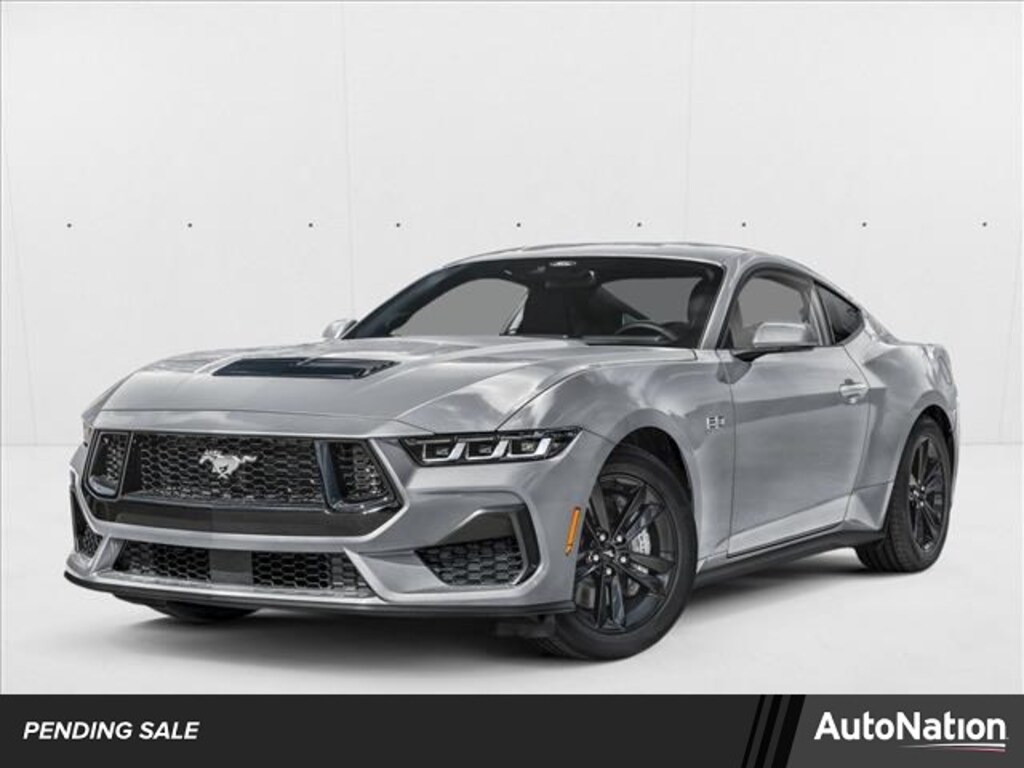 New 2026 Ford Mustang GT Coupe