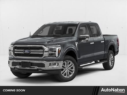 2026 Ford F-150 LARIAT Truck SuperCrew Cab