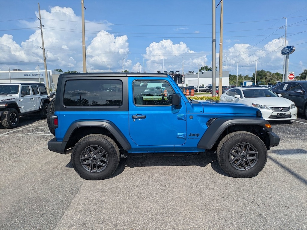Certified 2025 Jeep Wrangler Sport S SUV