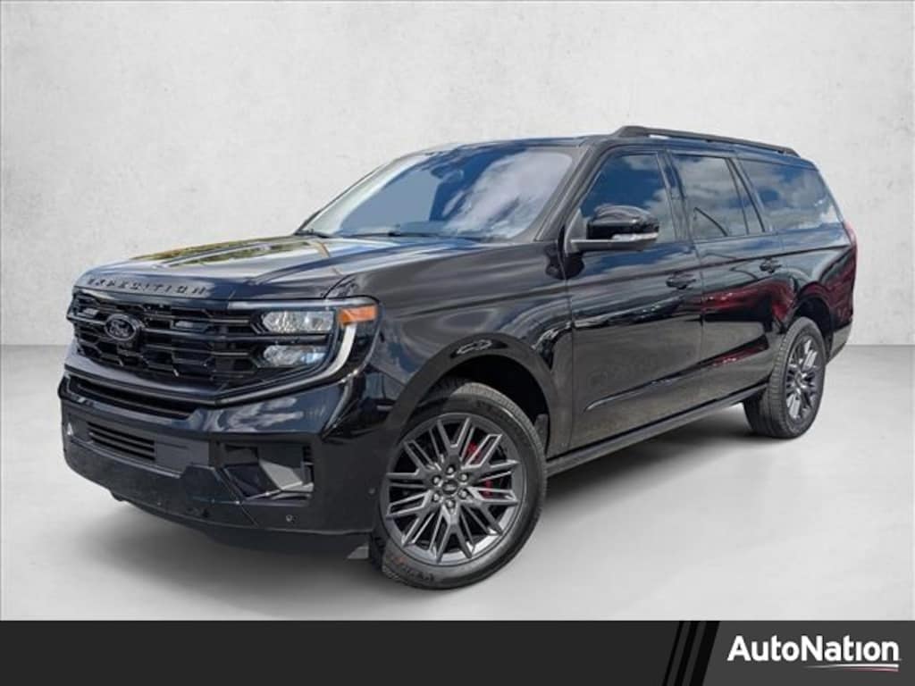 New 2025 Ford Expedition Max Platinum SUV