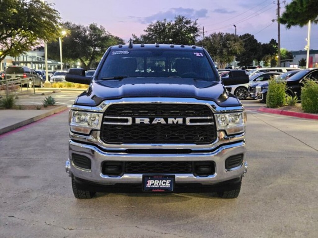 Used 2021 Ram 3500 Tradesman Truck Crew Cab