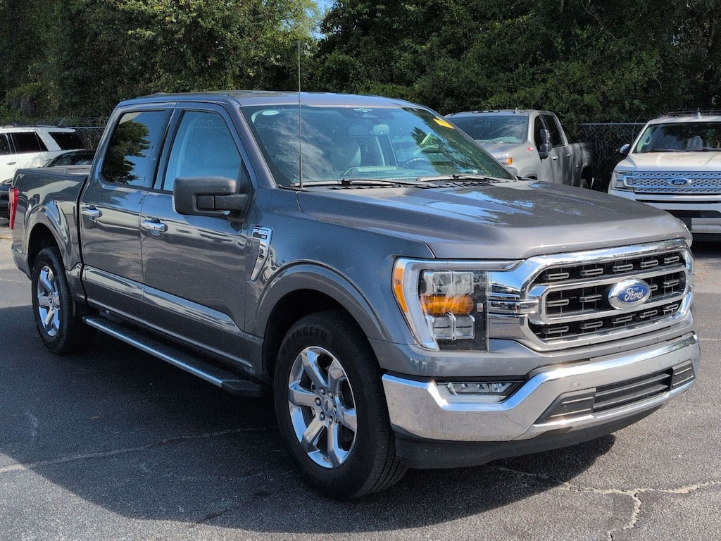 Used 2023 Ford F-150 XLT Truck SuperCrew Cab