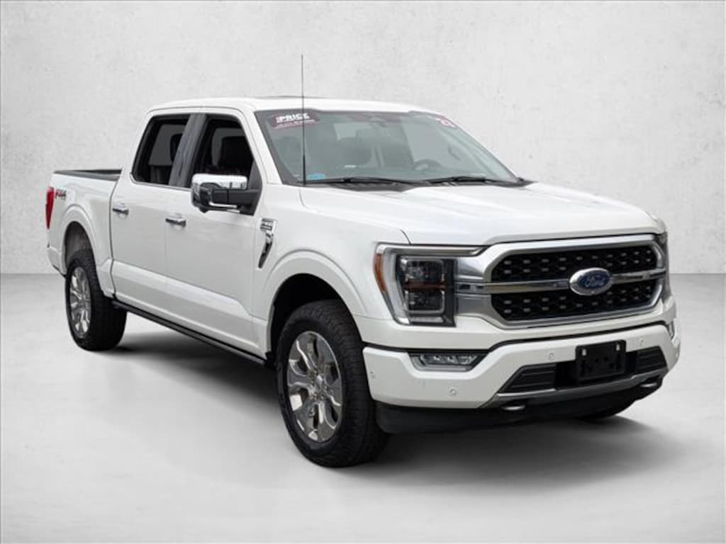 Certified 2023 Ford F-150 Platinum Truck SuperCrew Cab