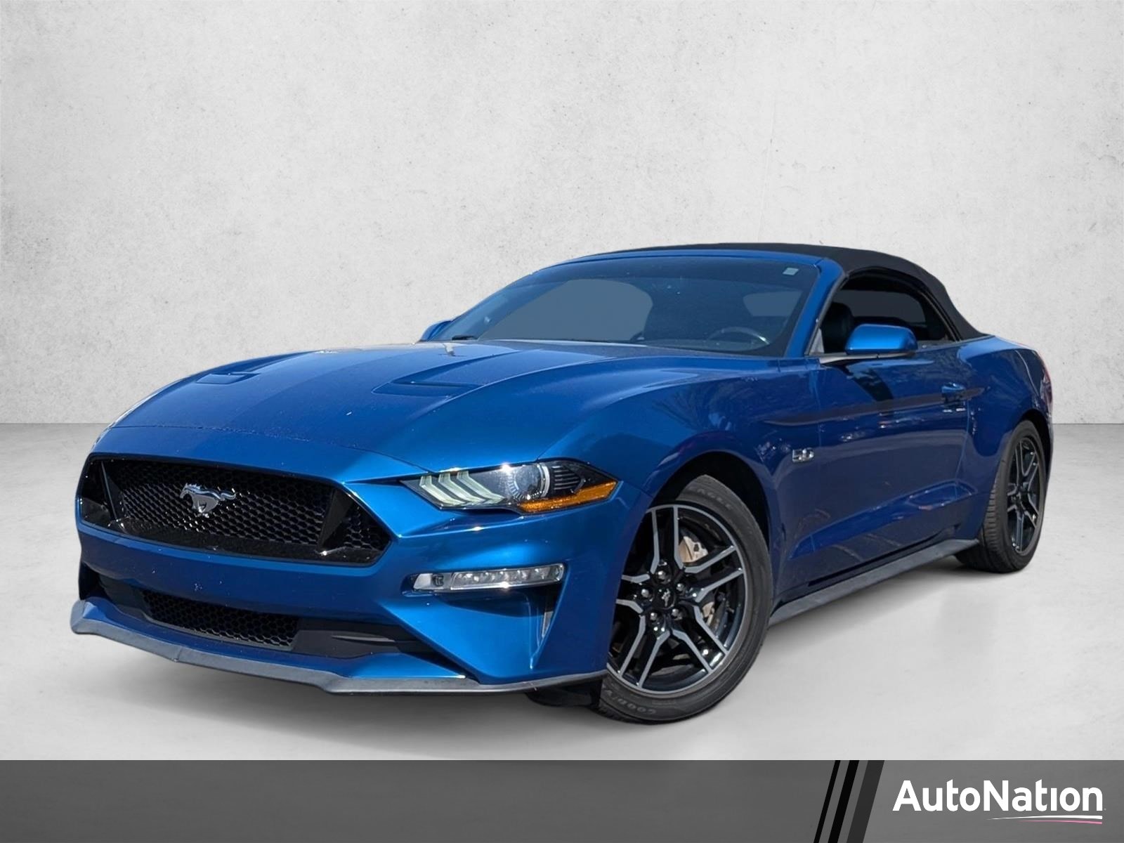 2018 Ford Mustang GT Convertible Premium's photo